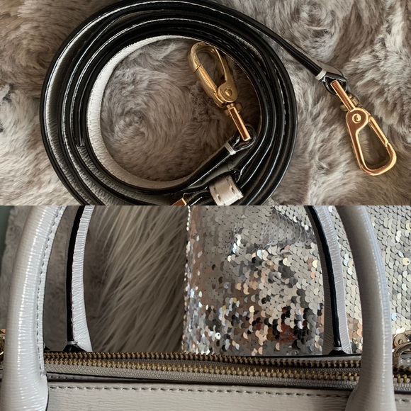 KS Bixby Place Lise Patent Leather Satchel - Picture 8 of 8